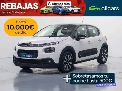 Usado Citroën C3 Feel 82 CV (60 kW) 2020 Blanco Utilitario