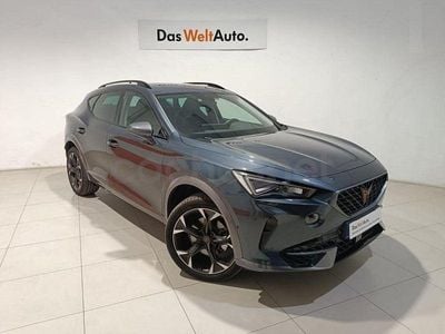 Usado Cupra Formentor 150 CV (110 kW) 2022 Gris / plata SUV