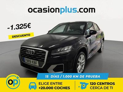 Usado Audi Q2 Sport 116 CV (85 kW) 2017 Negro SUV