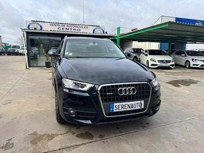 Usado Audi Q3 Attraction 177 CV (130 kW) 2014 Azul SUV