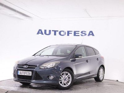 Usado Ford Focus Titanium 95 CV (69 kW) 2013 Azul