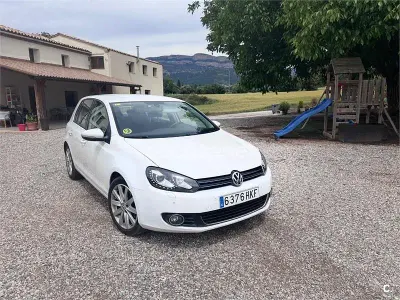 Usado VW Golf VII Sport 105 CV (77 kW) 2012 Blanco Berlina
