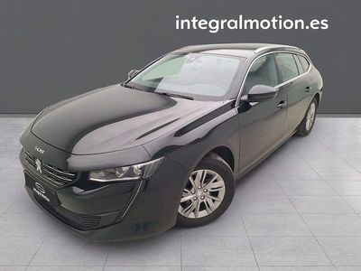 Usado Peugeot 508 SW Allure 130 CV (95 kW) 2020 Negro Familiar