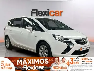 Usado Opel Zafira Selective 120 HP (88 kW) 2016 Branco Monovolume