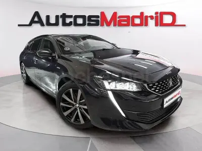 Usado Peugeot 508 Allure 130 CV (95 kW) 2021 Azul Berlina