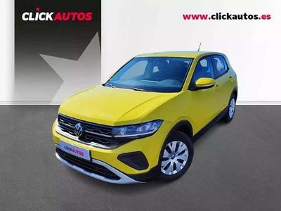 Usado VW T-Cross Edition 95 CV (69 kW) 2025 Amarillo SUV
