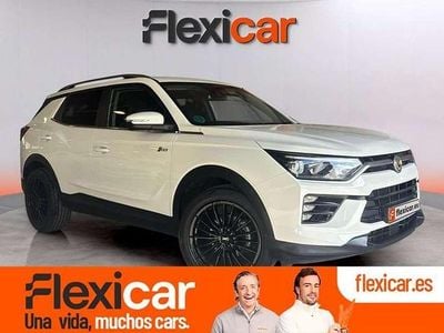 Usado Ssangyong (KGM) Korando 163 CV (119 kW) 2022 Blanco SUV