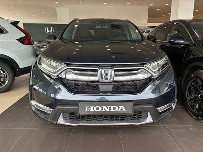 Usado Honda CR-V Executive 184 CV (135 kW) 2022 Azul SUV