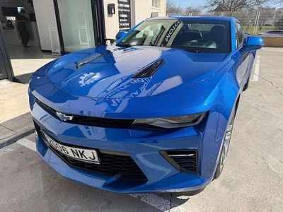 Usado Chevrolet Camaro SS 461 CV (339 kW) 2018 Azul Coupe