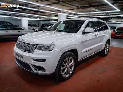 Käytetty Jeep Grand Cherokee Summit 250 HP (183 kW) 2018 Valkoinen Katumaasturi