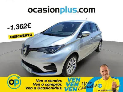 Usado Renault Zoe Intens 80 kW (109 CV) 2020 Eléctrico Utilitario
