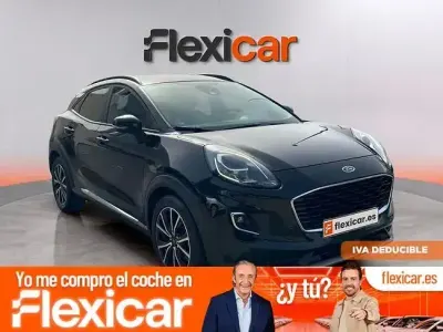 Usado Ford Puma Titanium X 125 CV (91 kW) 2022 Gris SUV