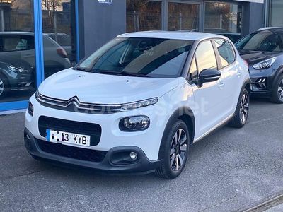 Blanco Usado 2019 Citroën C3 Feel Berlina | 10.800 € (Precio justo)
