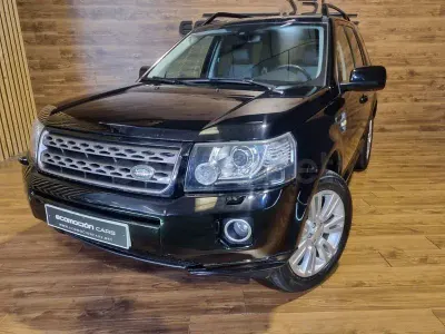Käytetty Land Rover Freelander 2 S 150 HP (110 kW) 2014 Musta Katumaasturi