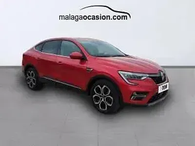 Usado Renault Captur Zen 145 CV (106 kW) 2022 Rojo SUV