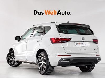Usado Seat Ateca FR 150 CV (110 kW) 2021 Blanco SUV