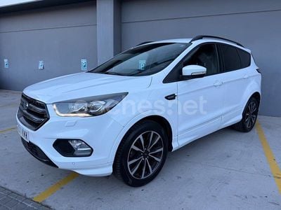 Blanco Usado 2018 Ford Kuga ST-Line SUV | 12.900 € (Precio justo)