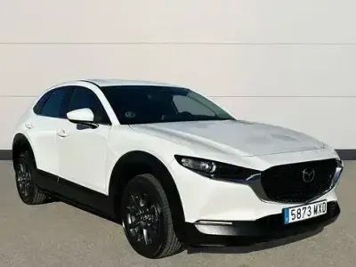 Usado Mazda CX-30 Prime-Line 140 CV (102 kW) 2024 Blanco SUV