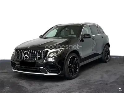 Usado Mercedes GLC63 AMG 476 CV (350 kW) 2019 Negro SUV