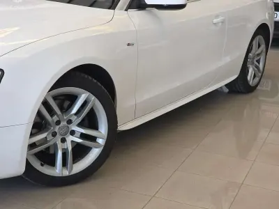 Usado Audi A5 Cabriolet 177 CV (130 kW) 2012 Blanco Descapotable