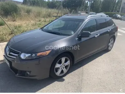 Usado Honda Accord Luxury 150 CV (110 kW) 2008 Marrón Familiar
