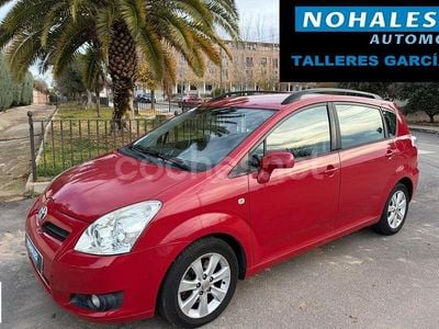 Rojo Usado 2008 Toyota Corolla Verso Sol Monovolumen | 7900 € (Caro)