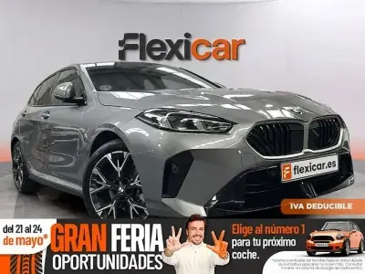 Usado BMW 116 122 CV (89 kW) 2025 Gris Utilitario