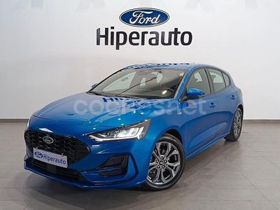 Azul Usado 2023 Ford Focus ST-Line Berlina | 18.950 € (Precio justo)