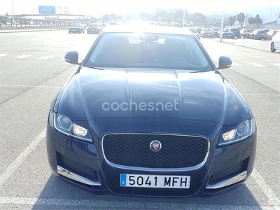 Usado Jaguar XF Prestige 163 CV (119 kW) 2017 Azul Berlina