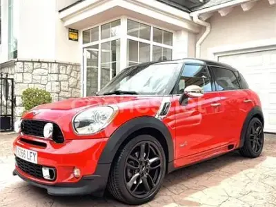 Usado Mini Cooper S Countryman 184 CV (135 kW) 2011 Rojo SUV
