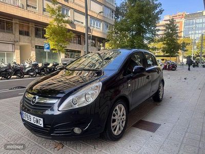 Negro Usado 2009 Opel Corsa Berlina | 4350 € (Precio justo)