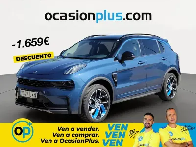 Usado Lynk & Co 01 261 CV (191 kW) 2022 Azul SUV