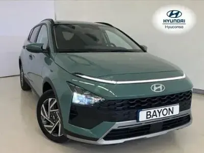 Nuevo Hyundai Bayon 101 CV (74 kW) 2025 Verde SUV
