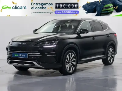 Usado BYD Seal U Boost 218 CV (160 kW) 2024 Negro SUV