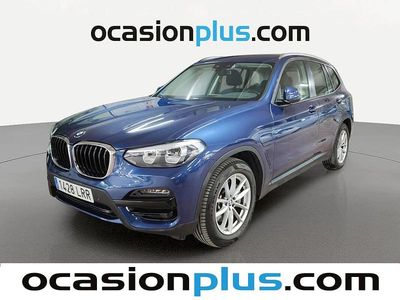 Azul Usado 2021 BMW X3 SUV | 25.137 €