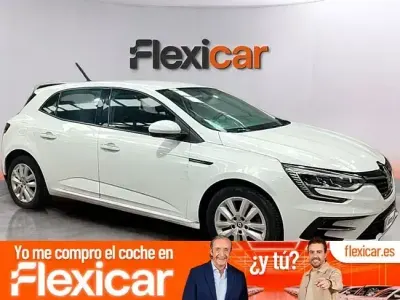 Usado Renault Mégane II Equilibre 115 CV (84 kW) 2023 Blanco Berlina