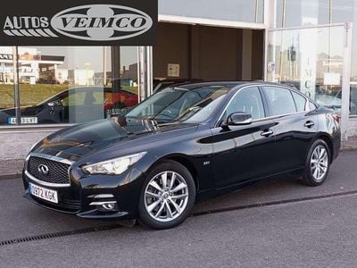 Usado Infiniti Q50 Premium 170 CV (125 kW) 2017 Negro Berlina