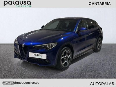 Azul Usado 2021 Alfa Romeo Stelvio Sprint SUV | 25.990 € (Precio justo)