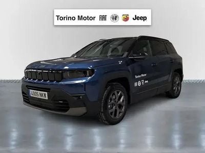 Uusi Jeep Compass 145 HP (106 kW) 2026 Sininen Katumaasturi