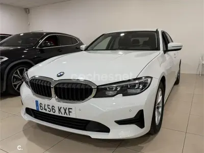 Usado BMW 320 190 CV (139 kW) 2019 Blanco Berlina