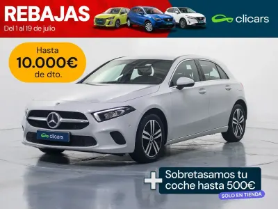 Usado Mercedes A250 160 CV (117 kW) 2022 Blanco