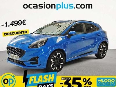 Usado Ford Puma ST-Line X 125 CV (91 kW) 2023 Azul SUV