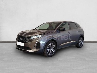 Brugt Peugeot 3008 Allure 130 HK (95 kW) 2022 Grå SUV