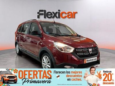 Usado Dacia Lodgy Comfort 115 CV (84 kW) 2021 Rojo Monovolumen