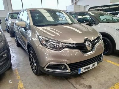 Beige Usado 2020 Renault Captur Zen SUV | 10.800 €