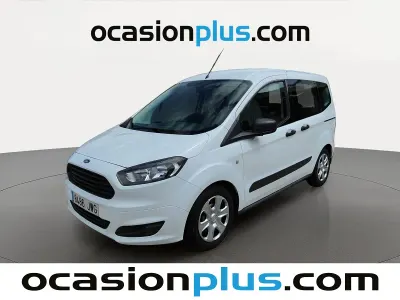 Begagnad Ford Tourneo Courier Ambiente 102 HK (75 kW) 2017 Vit Minibuss