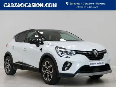 Usado Renault Captur Zen 130 CV (95 kW) 2020 Blanco SUV