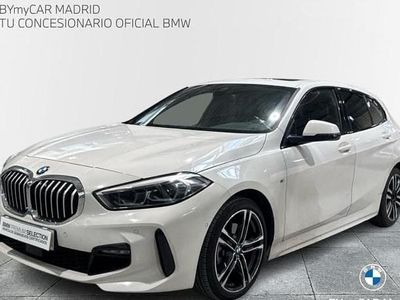 Usado BMW 118 Executive 150 CV (110 kW) 2021 Blanco Utilitario