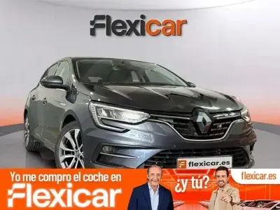 Usado Renault Mégane II Equilibre 115 CV (84 kW) 2023 Gris Berlina