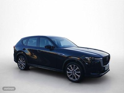 Negro Usado 2023 Mazda CX-60 Exclusive SUV | 36.800 € (Precio justo)